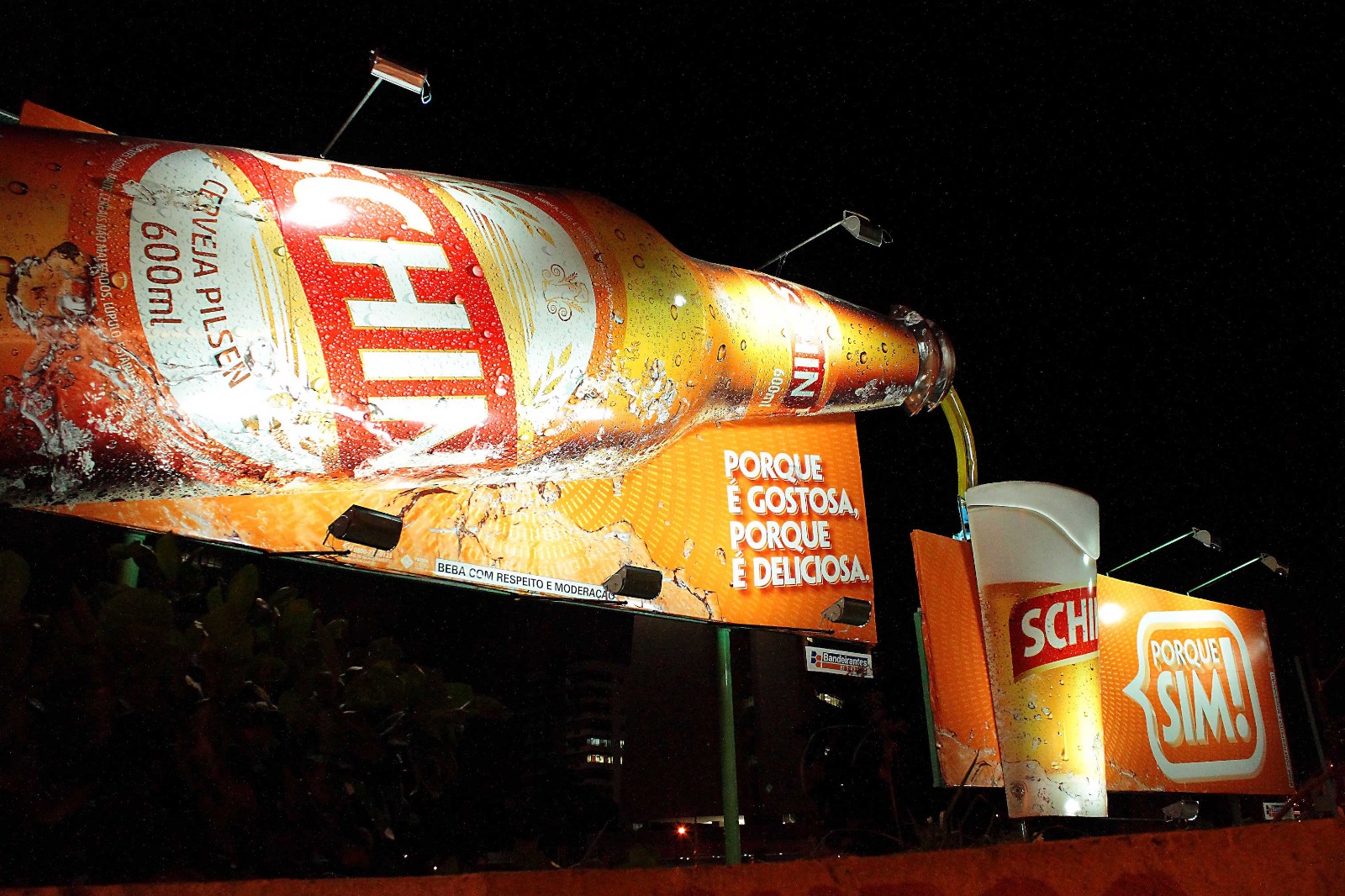 Campanha da cerveja Schin
